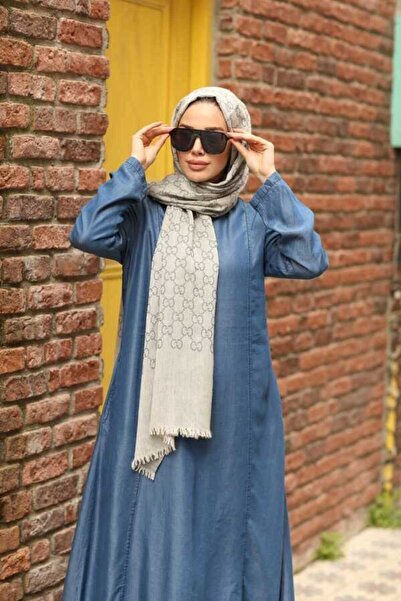 Neways 6388-Denim İkili Takım Koyu Mavi