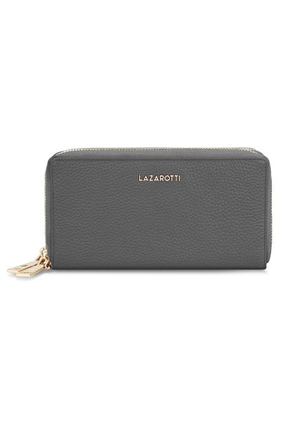 Lazarotti Bologna Leather Wallet RFID protection Leather 20 cm