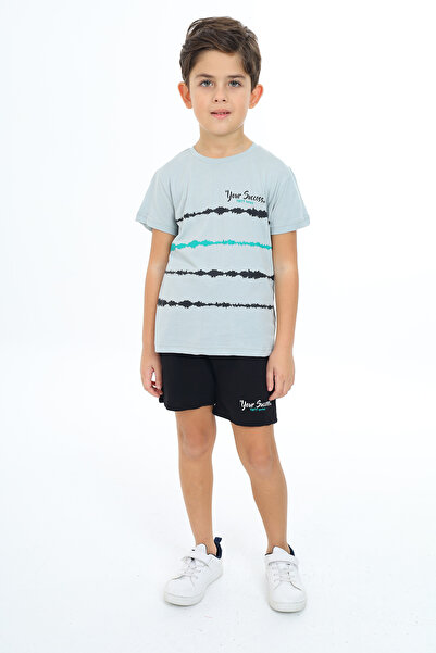 Toontoy Printed Shorts Set for Boys