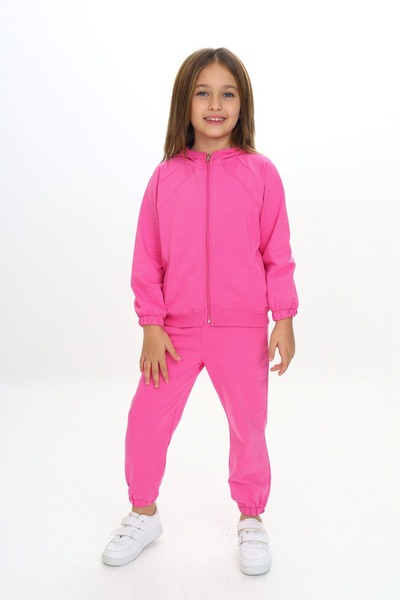 Toontoy Κοριτσίστικο Σετ Φόρμας με κουκούλα