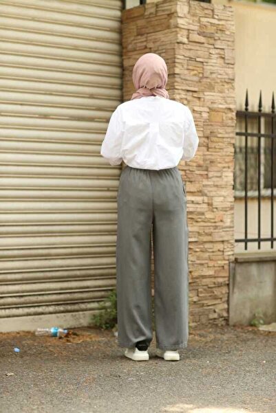 Neways Gray Denim Trousers 1105 - Elastic