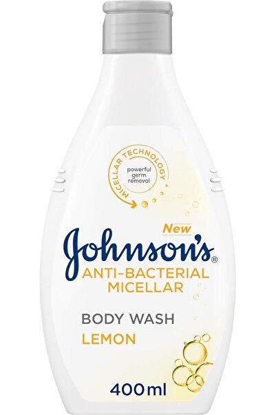 Johnson's غسول الجسم جونسون بالليمون 400 مل