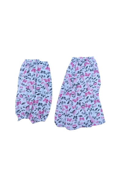 Bitekstil Kolluk Ayaklık Namazlık Seti Kaliteli Pamuklu Çorap Namaz Kıyafeti ...