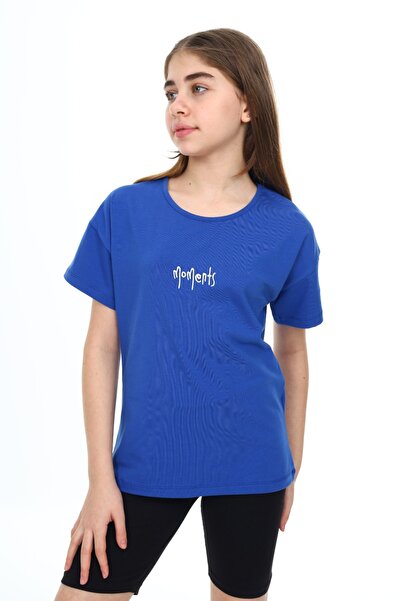 Toontoy Tricou brodat pentru fete