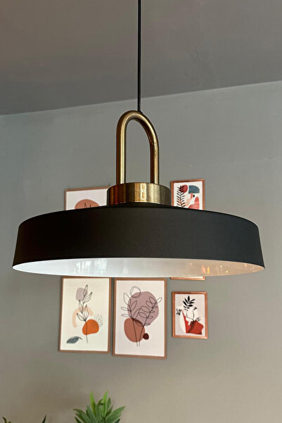 Bamyum Açe Eskitme Kilit Kafa Tekli Avize Retro Sarkıt Ofis Showroom Salon Mutfak Avizeleri