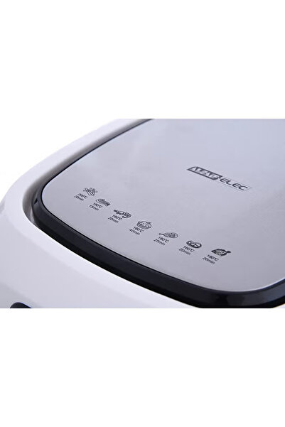 ALSAIF Air Fryer With Timer 9l 9.0 L 1800.0 W Al7301 Silver/black