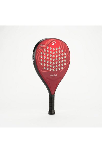 Decathlon Adult Padel Racket - Red - Kuikma Pr Open