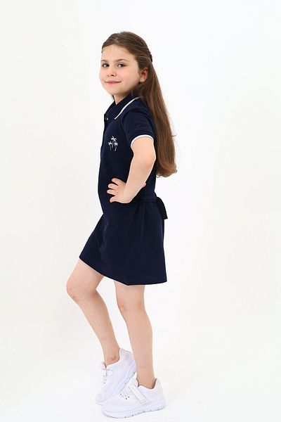 Toontoy Printed Girl's Dress