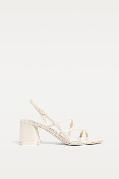 Stradivarius Block heel sandals