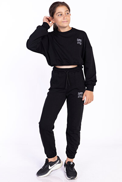 Toontoy Σετ Φόρμας Κοριτσιού με Κέντημα