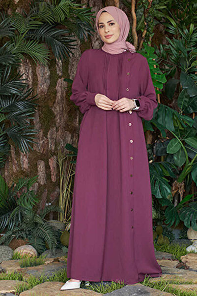 Neways 6508-berlin Ferace Dried Rose with Side Buttons