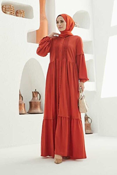 Neways Balon Kollu Kiremit Krep Ferace 6603