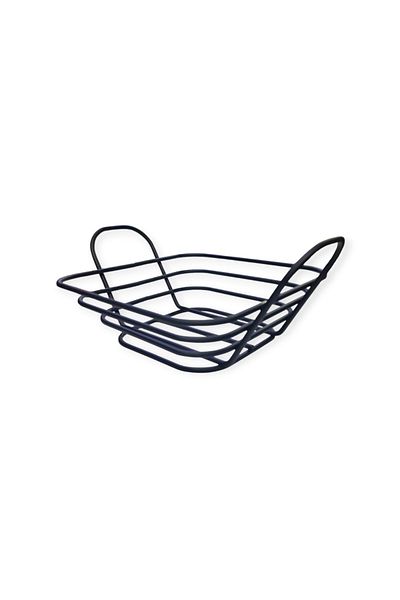 Matar Endüstriyel Mutfak Ekipmanları Square Multi-Purpose Presentation Basket with Metal Wire