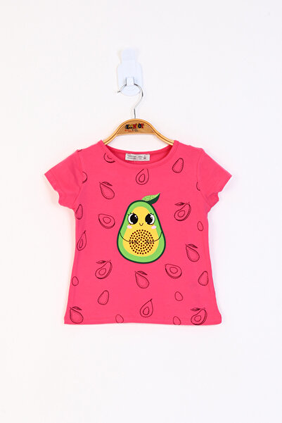 Toontoy Μπλουζάκι για κορίτσια Avocado με τύπωμα