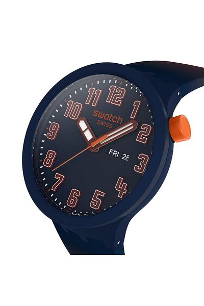 Swatch Sb01S700 Swatch Essentially Confident - Mens Wrist Watch