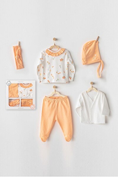 andywawa AC23520 مجموعة سالمون بلاي ميت مكونة من 5 قطع لخروج الطفل من المستشفى