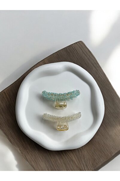 MUTENA Beaded Colorful 2 Pieces Hair Pins