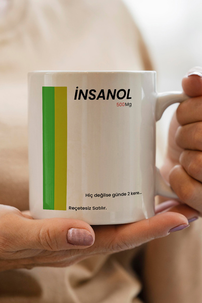 South Steel كوب فاخر مطبوع عليه عبارة Medicine Box