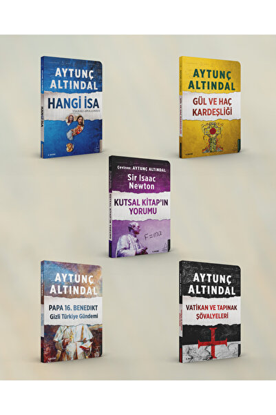 Destek Yayınları Aytunç Altındal Kitap Seti 3