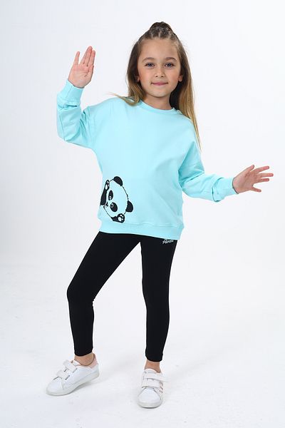 Toontoy Printed Comfortable Tights Set for Girls