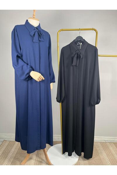 MODA 0989 Yakası Kuşaklı Gömlek Yaka Kap