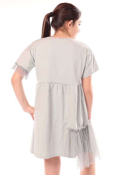 Toontoy Girl - Youth Choice Printed Tulle Dress
