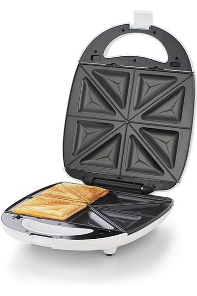 ALSAIF 7-in-1 Electric Sandwich Maker 1400.0 W Jn1924 White/black