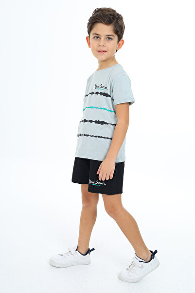 Toontoy Printed Shorts Set for Boys