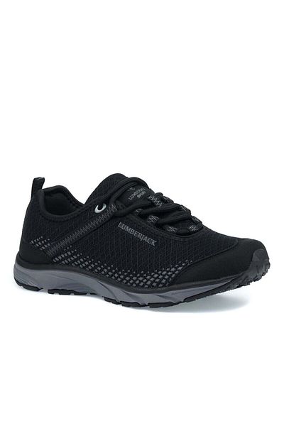 lumberjack Dare Wmn 1Pr Black Gray Sports Shoes 101032533   Sneaker