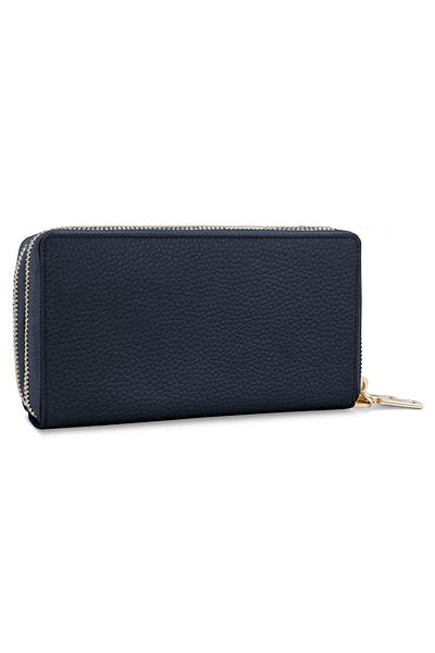 Lazarotti Bologna Leather Wallet RFID protection Leather 20 cm