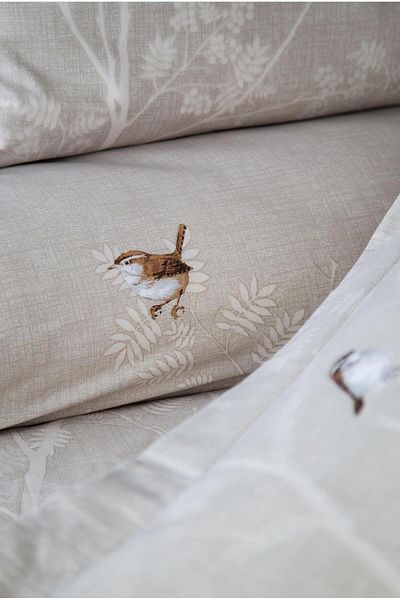 Apricitas HOME Σετ Παπλωματοθήκη Διπλό Μπεζ Elysian