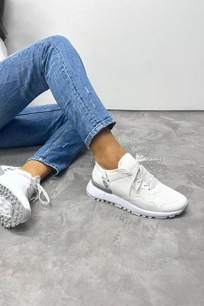 inizio Tenis alb Anorak HL9113
