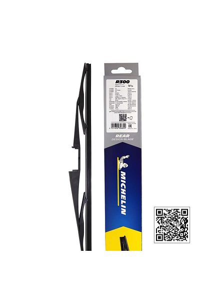 Michelin Rainforce™ Mcr300 30cm 1 Piece Universal Wire Hybrid Rear Wiper