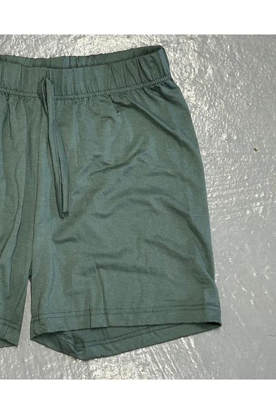 Org Marka Store FLEUR WAIST ELASTIC SUS LACE WITH POUCH TRIL TRIL COMBED COTTON SHORTS