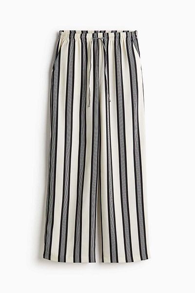 H&M Wide pull-on trousers