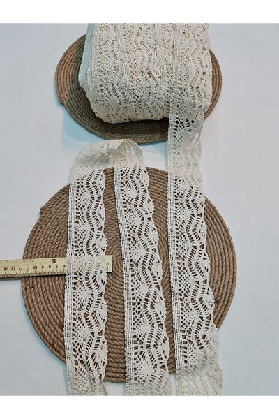 ESTEKS DANTEL 5 Meters Cotton Kopanaki Lace