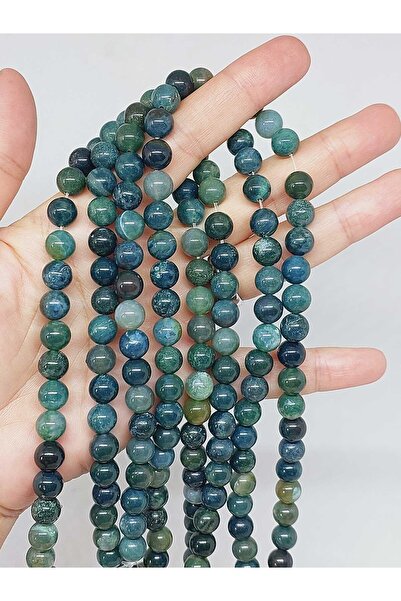 Yasamtohumu 8 мм Акік з мохом - 55986