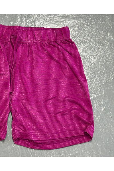Org Marka Store FLEUR WAIST ELASTIC SUS LACE WITH POUCH TRIL TRIL COMBED COTTON SHORTS