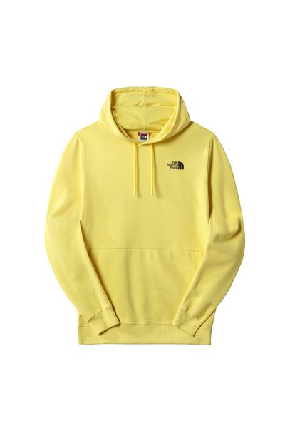 THE NORTH FACE Coordinates Men's Yellow Hooded Sweatshirt