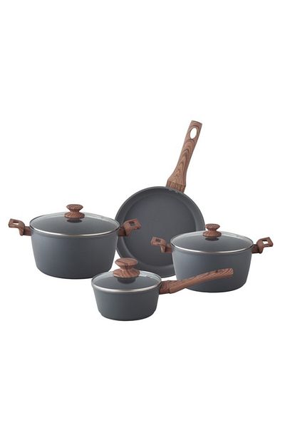 Parfait 7-Piece Forged Aluminum Cookware Set