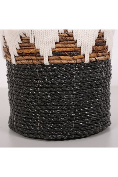 Mylamp Nevşehir Natural Abaka 21X19 cm Ghiveci și aranjament de depozitare