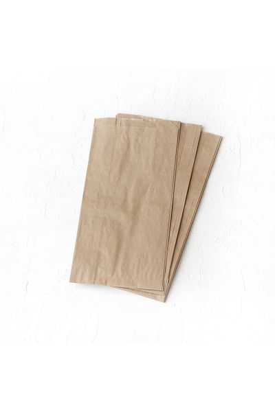 Bimotif Kraft Paper Bag 15X32 cm - 50 Pcs