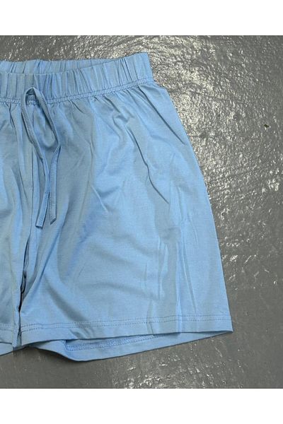 Org Marka Store FLEUR WAIST ELASTIC SUS LACE WITH POUCH TRIL TRIL COMBED COTTON SHORTS
