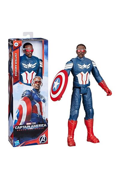 Hasbro Titan Hero Series Brave New World Captain America Action Figure 12inch