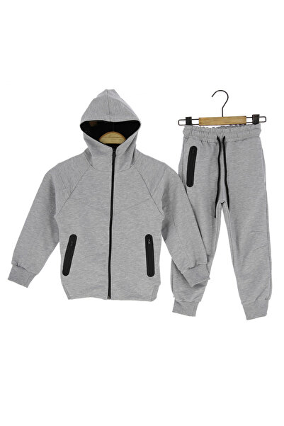 CRASSİ Trenerka za dečake sa kapuljačom i rajsferšlusom