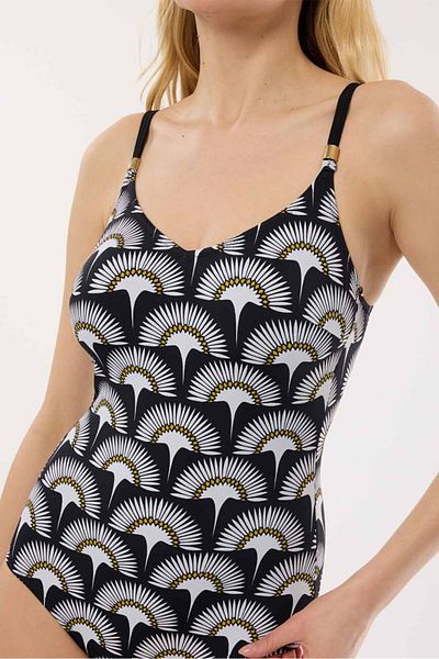 AYYILDIZ 3149 Black Recovery Swimsuit