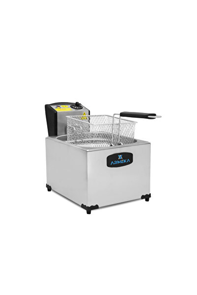 Armeka Fritöz Armeka 5 Litre Kapaklı Fritöz