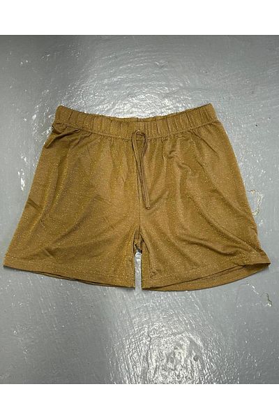 Org Marka Store FLEUR WAIST ELASTIC SUS LACE WITH POUCH TRIL TRIL COMBED COTTON SHORTS