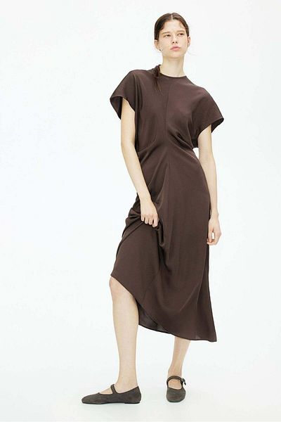 H&M Tapered-waist dress