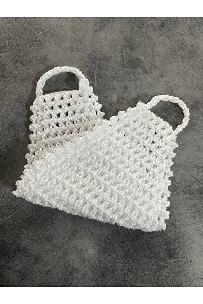 KUŞOO El Yapımı 1 Adet Banyo Lifi Kese Lifi Hamam Lifi